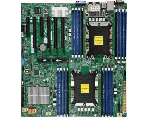 Материнская плата Supermicro MBD-X11DPI-N-O C621 S3647 EATX