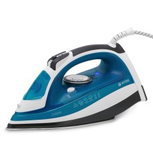Утюг Vitek VT-1263 В Мощность 2400Вт. Материал подошвы нержавеющая сталь. Паровой удар 135 г/мин. Регулировка подачи пара. Постоянная подача пара. Функция разбрызгивания. Автоматическое отключение. Вертикальное отпаривание. Защита от накипи. Противокапел