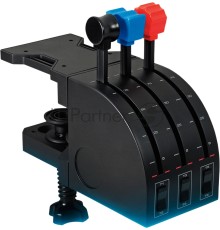 Джойстик 945-000015 Logitech G Saitek PRO Flight Throttle Quadrant - EMEA