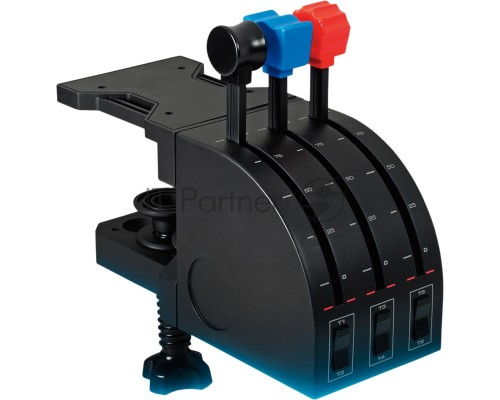 Джойстик 945-000015 Logitech G Saitek PRO Flight Throttle Quadrant - EMEA