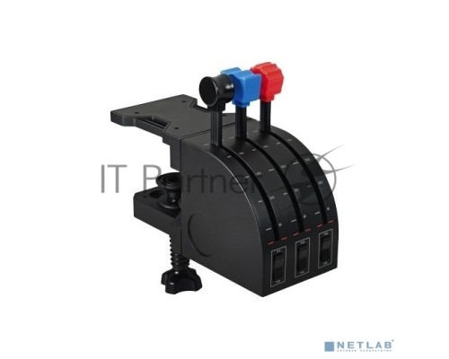 Джойстик 945-000015 Logitech G Saitek PRO Flight Throttle Quadrant - EMEA