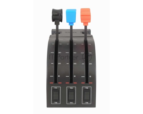 Джойстик 945-000015 Logitech G Saitek PRO Flight Throttle Quadrant - EMEA