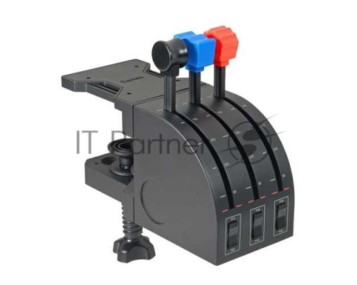 Джойстик 945-000015 Logitech G Saitek PRO Flight Throttle Quadrant - EMEA