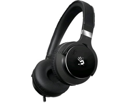 Наушники с микрофоном A4 Bloody M510 черный 1.2м мониторы оголовье