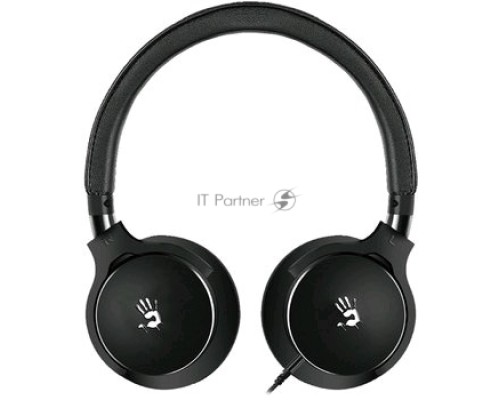 Наушники с микрофоном A4 Bloody M510 черный 1.2м мониторы оголовье