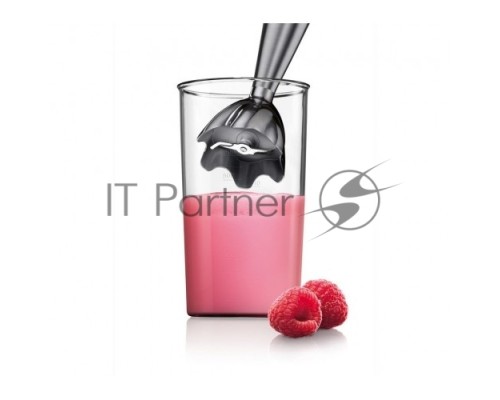 Блендер погружной Braun MQ 3035 WH Sauce 700Вт белый/синий
