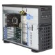 Платформа SuperMicro 7049P-TRT - 4U/Tower - 8x SATA - Dual 10-Gigabit Ethernet - 16x DDR4 - 1280W Redundant