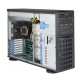 Платформа SuperMicro 7049P-TRT - 4U/Tower - 8x SATA - Dual 10-Gigabit Ethernet - 16x DDR4 - 1280W Redundant