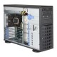 Платформа SuperMicro 7049P-TRT - 4U/Tower - 8x SATA - Dual 10-Gigabit Ethernet - 16x DDR4 - 1280W Redundant