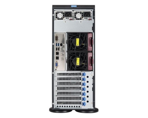Платформа SuperMicro 7049P-TRT - 4U/Tower - 8x SATA - Dual 10-Gigabit Ethernet - 16x DDR4 - 1280W Redundant