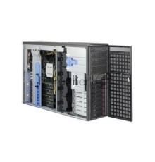 Платформа SuperMicro 7049GP-TRT - 4U/Tower GPU Server - 8x SATA - Dual 10-Gigabit Ethernet - 2200W Redundant