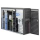 Платформа SuperMicro 7049GP-TRT - 4U/Tower GPU Server - 8x SATA - Dual 10-Gigabit Ethernet - 2200W Redundant