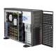 Платформа SuperMicro 7049GP-TRT - 4U/Tower GPU Server - 8x SATA - Dual 10-Gigabit Ethernet - 2200W Redundant