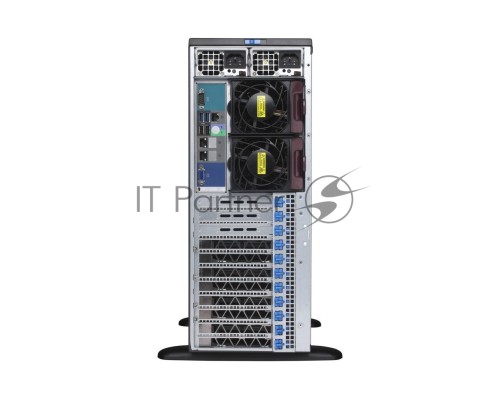 Платформа SuperMicro 7049GP-TRT - 4U/Tower GPU Server - 8x SATA - Dual 10-Gigabit Ethernet - 2200W Redundant