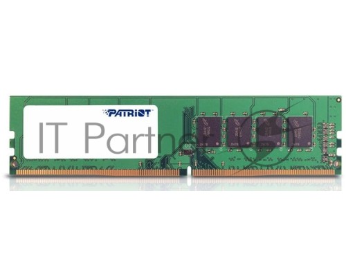 Оперативная память Patriot SO-DIMM DDR4 4GB PC19200 PSD44G240081S Patriot Оперативная память Patriot SO-DIMM DDR4 4GB PC19200 PSD44G240081S Patriot