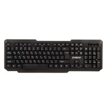 Клавиатура ExeGate EX264084RUS LY-404, <USB, черная, 104кл, Enter большой> Color box