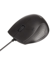Мышь проводная ExeGate Professional Standard SH-9028 черный, 1000 dpi, USB, кнопки - 3