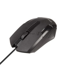 Мышь проводная ExeGate Professional Standard SH-9025 черный, 1000 dpi, USB, кнопки - 3