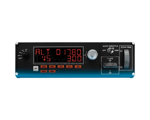 Контроллер игровой Logitech G Saitek Pro Flight Multi Panel (панель управления автопилотом для авиасимуляторов)