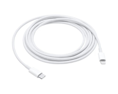 [Аксессуар] Apple Lightning to USB-C Cable (2m) A2441 [MQGH2ZM/A] [ MKQ42ZM/A / MW2R3ZM/A] 