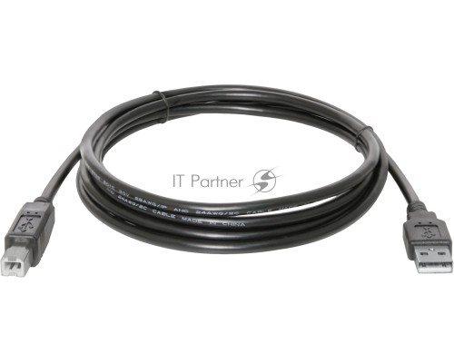 Кабель USB Defender USB04-10 USB2.0 AM-BM, 3.0м (83764)
