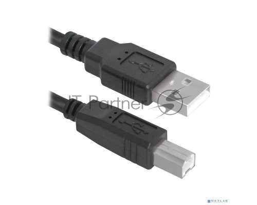 Кабель USB Defender USB04-10 USB2.0 AM-BM, 3.0м (83764)