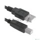 Кабель USB Defender USB04-10 USB2.0 AM-BM, 3.0м (83764)