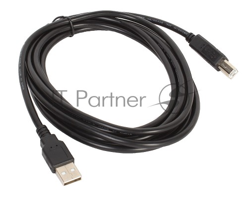 Кабель USB Defender USB04-10 USB2.0 AM-BM, 3.0м (83764)