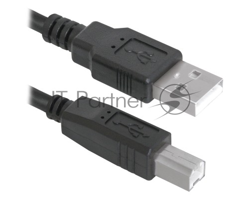 Кабель USB Defender USB04-10 USB2.0 AM-BM, 3.0м (83764)