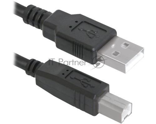 Кабель USB Defender USB04-10 USB2.0 AM-BM, 3.0м (83764)
