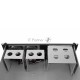 Серверный корпус Exegate Pro 3U390-08 <RM 19