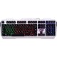 Клавиатура Defender Metal Hunter GK-140L RU [45140] {Проводная игровая клавиатура, RGB подсветка,19 Anti-Ghost}