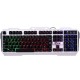 Клавиатура Defender Metal Hunter GK-140L RU [45140] {Проводная игровая клавиатура, RGB подсветка,19 Anti-Ghost}