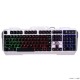 Клавиатура Defender Metal Hunter GK-140L RU [45140] {Проводная игровая клавиатура, RGB подсветка,19 Anti-Ghost}