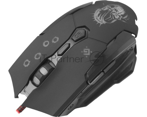 Мышь Defender Killer GM-170L [52170] {Проводная игровая мышь, оптика,7кнопок,800-3200dpi}