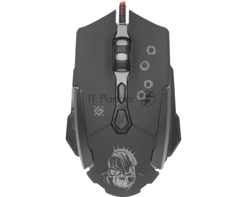 Мышь Defender Killer GM-170L [52170] {Проводная игровая мышь, оптика,7кнопок,800-3200dpi}