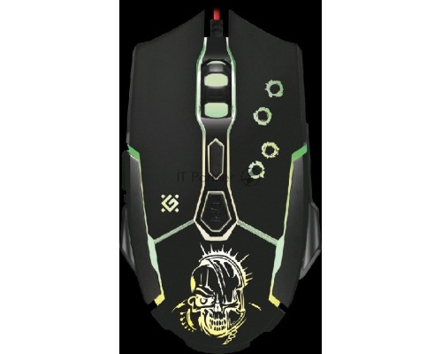 Мышь Defender Killer GM-170L [52170] {Проводная игровая мышь, оптика,7кнопок,800-3200dpi}