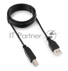Кабель Гарнизон Кабель USB 2.0, AM/BM, 1.8м, пакет (GCC-USB2-AMBM-1.8M)