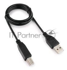 Кабель Гарнизон Кабель USB 2.0, AM/BM, 1м, пакет (GCC-USB2-AMBM-1M)
