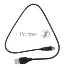 Кабель Гарнизон Кабель USB 2.0, AM/miniBM 5P, 0.5м, пакет (GCC-USB2-AM5P-0.5M)