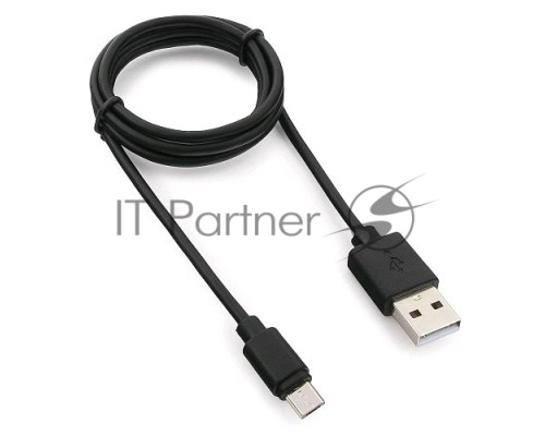 Кабель Гарнизон Кабель USB 2.0 Pro, AM/microBM 5P, 1м, черный, пакет (GCC-mUSB2-AMBM-1M)