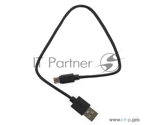 Кабель Гарнизон Кабель USB 2.0 Pro, AM/microBM 5P, 1м, черный, пакет (GCC-mUSB2-AMBM-1M)