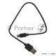 Кабель Гарнизон Кабель USB 2.0 Pro, AM/microBM 5P, 1м, черный, пакет (GCC-mUSB2-AMBM-1M)
