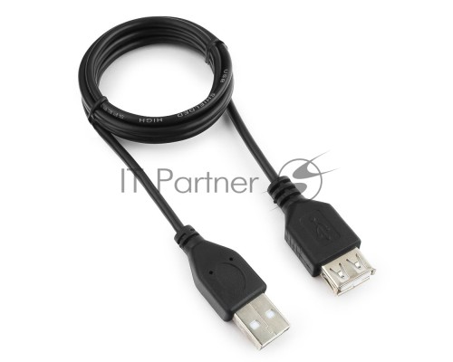 Кабель Гарнизон Кабель удлинитель USB 2.0, AM/AF, 1м, пакет (GCC-USB2-AMAF-1M)