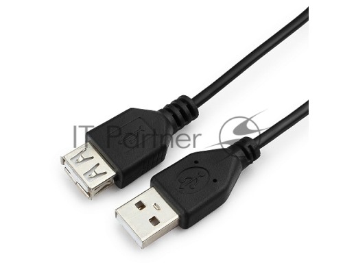 Кабель Гарнизон Кабель удлинитель USB 2.0, AM/AF, 1м, пакет (GCC-USB2-AMAF-1M)