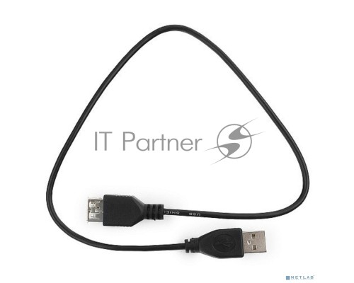 Кабель Гарнизон Кабель удлинитель USB 2.0, AM/AF, 1м, пакет (GCC-USB2-AMAF-1M)