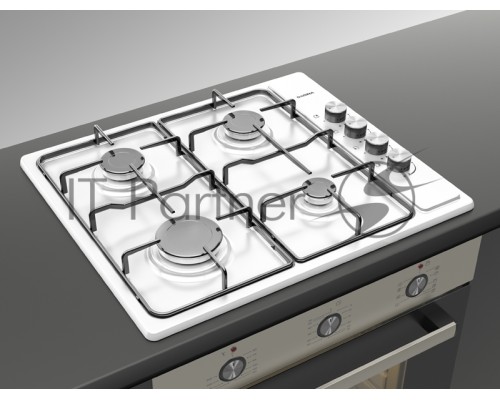 Газовая варочная поверхность Darina T1 BGM 341 11 W белый