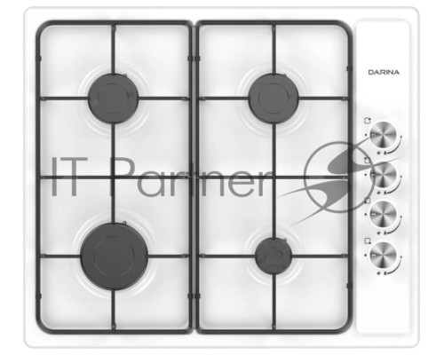 Газовая варочная поверхность Darina T1 BGM 341 11 W белый