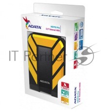 Внешний жесткий диск AData USB 3.0 2Tb AHD710-2TU3-CYL DashDrive Durable 2.5