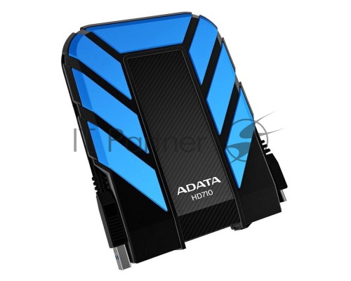 Внешний жесткий диск AData USB 3.0 2Tb AHD710-2TU3-CYL DashDrive Durable 2.5